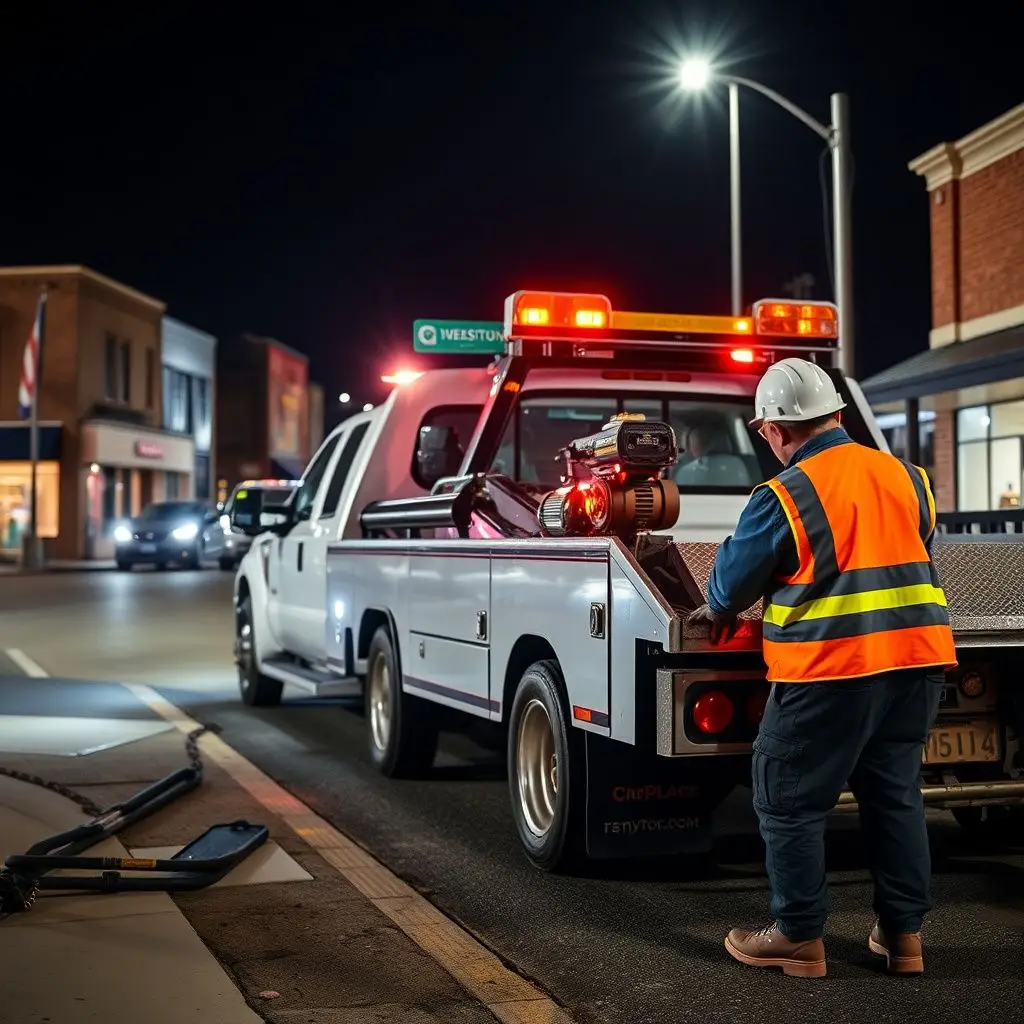 About towing in Westminster