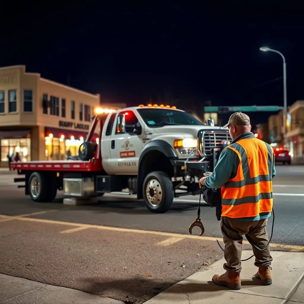 About towing in Littleton