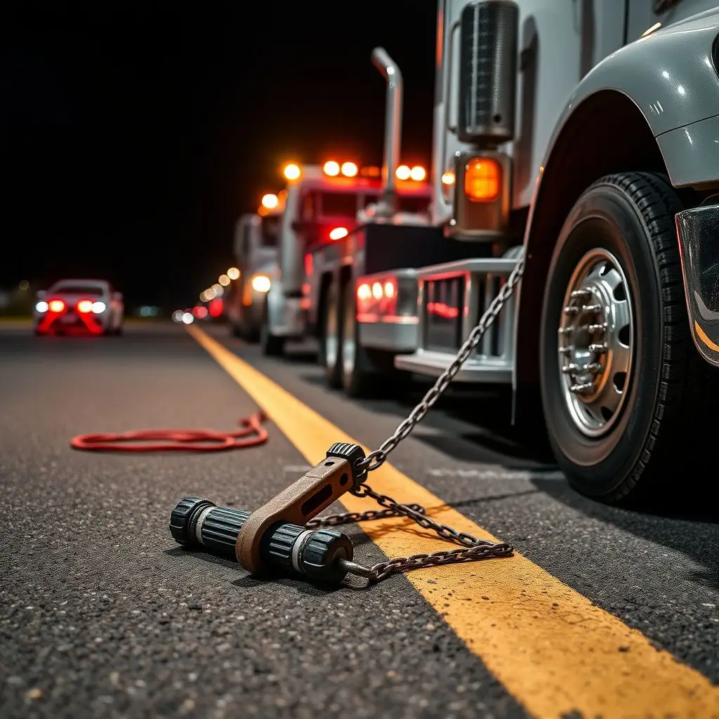 Intro towing in Westminster
