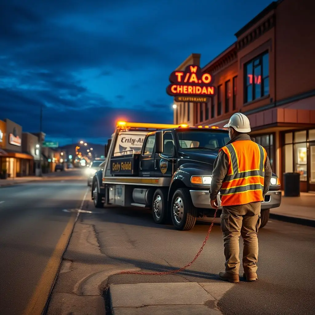 About towing in Sheridan