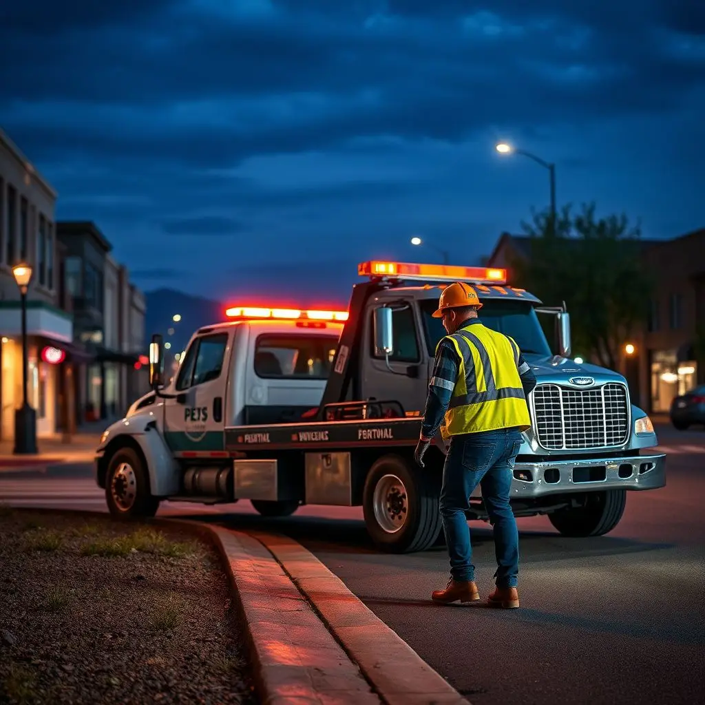 About towing in Thornton