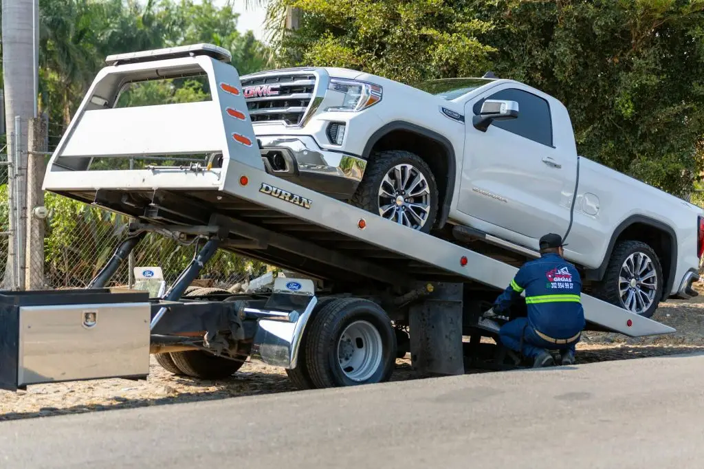 Intro towing in Commerce City