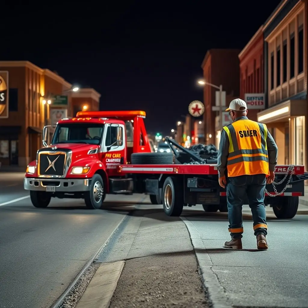 About towing in Lakewood