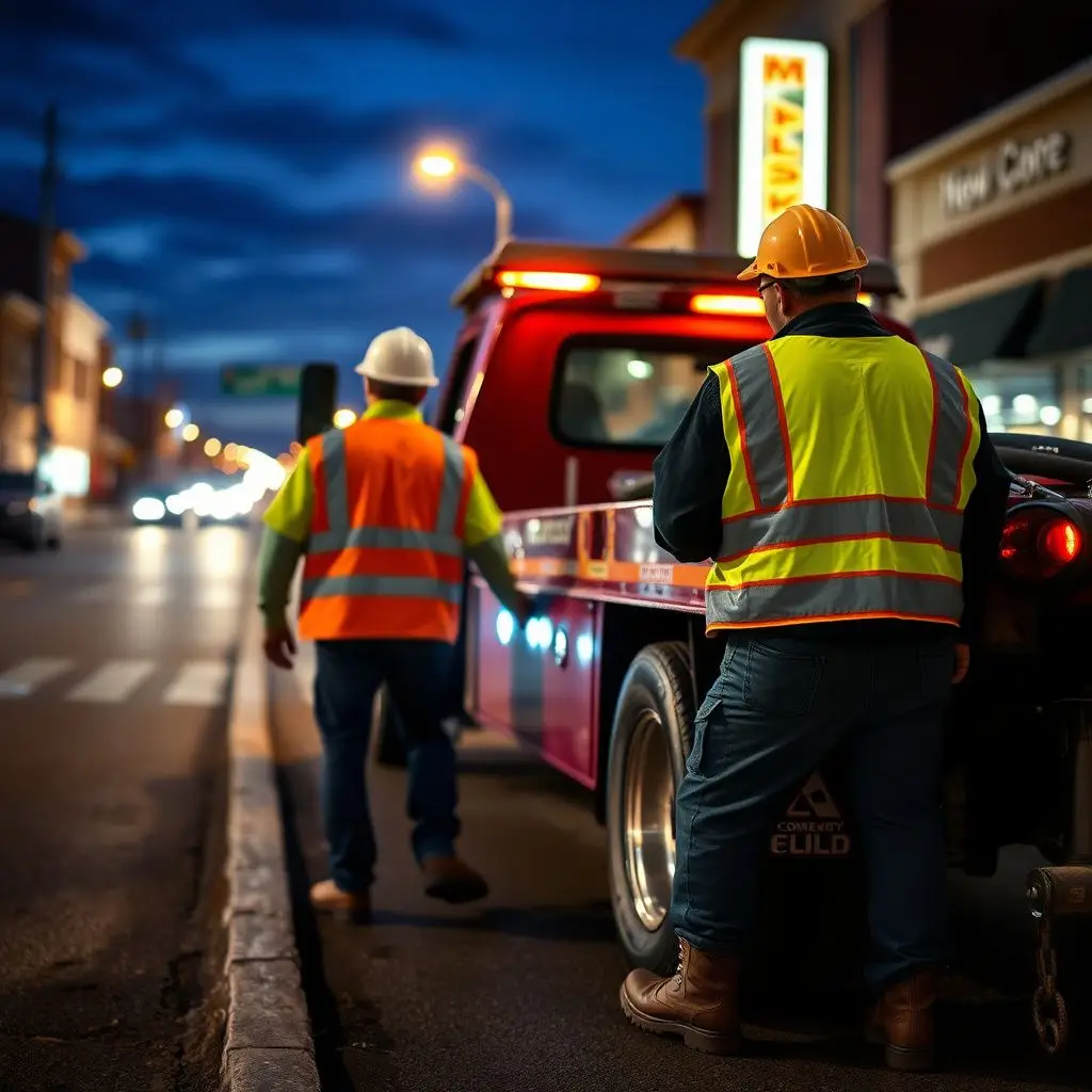 About towing in Commerce City