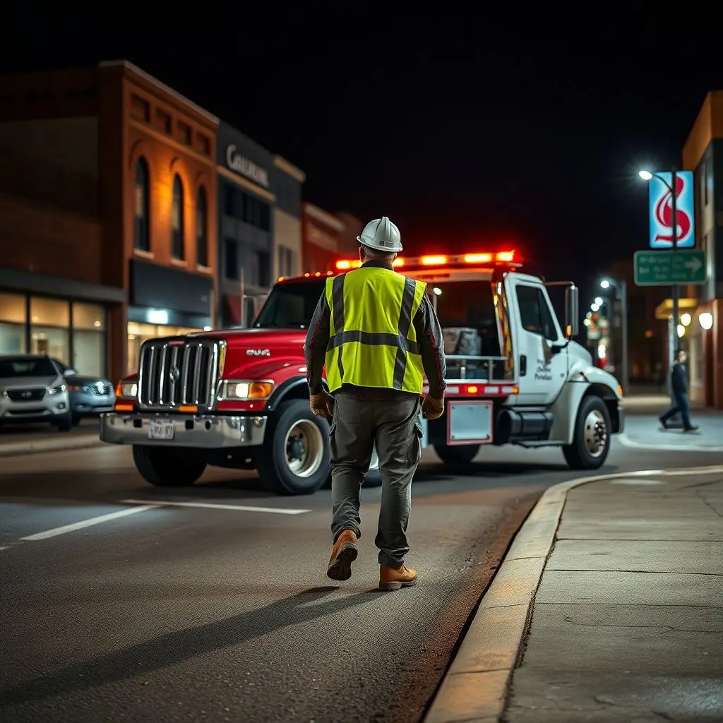 About towing in Golden