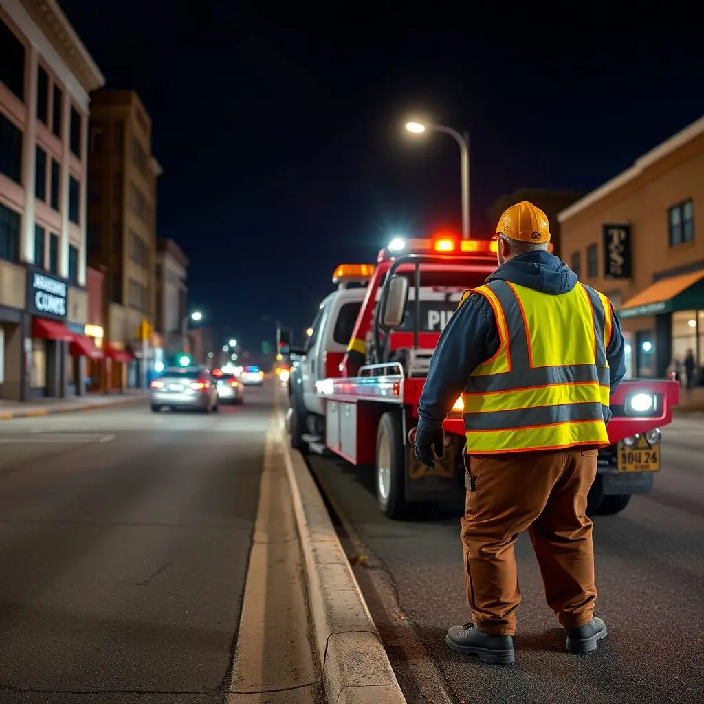 About towing in Denver
