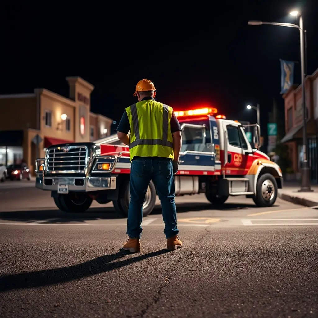 About towing in Edgewater